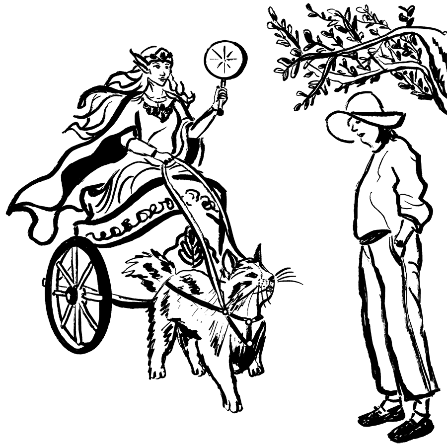 Sacré félin